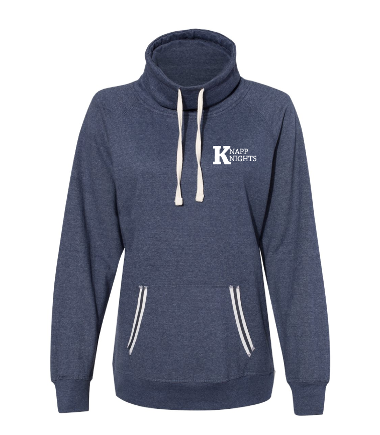Knapp - Women's Relay Cowlneck Sweatshirt