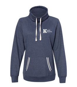 Knapp - Women's Relay Cowlneck Sweatshirt