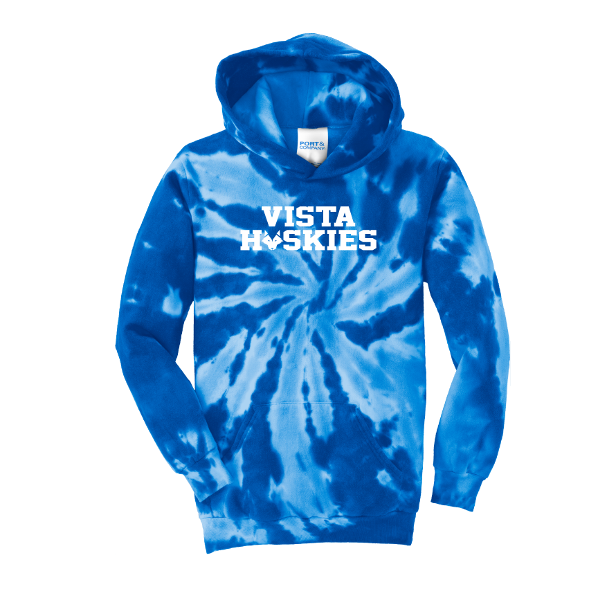 Vista - Youth Hooded Sweatshirt