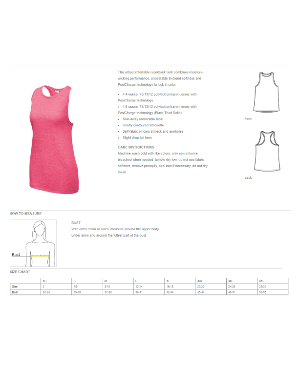 Ladies Tank