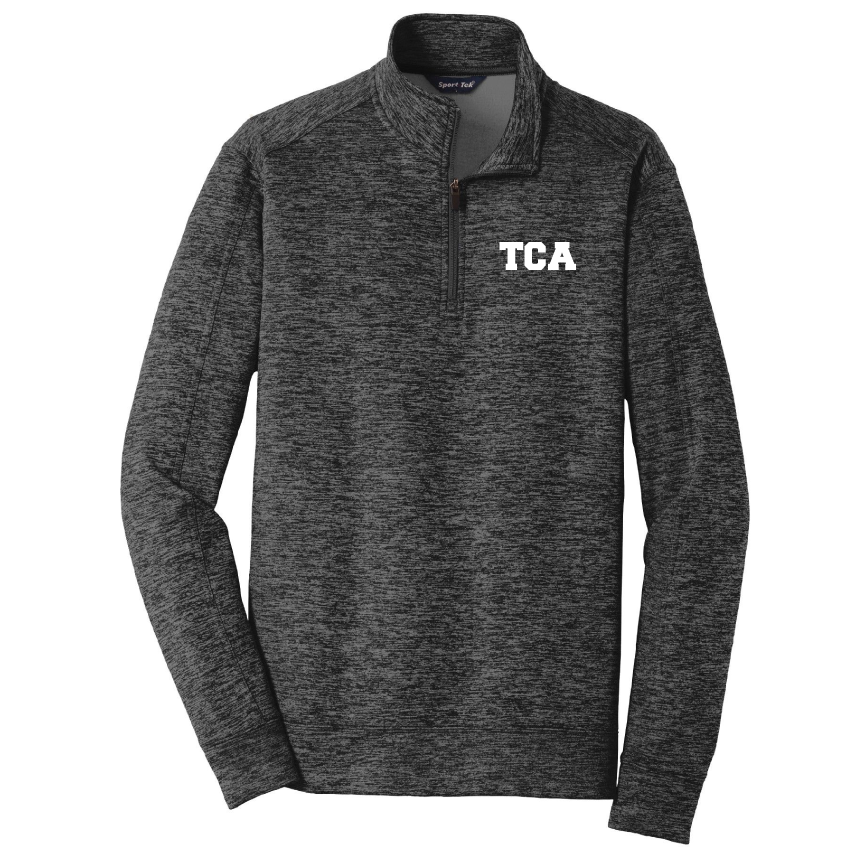 Timberland - Adult Electric Heather 1/4-Zip Pullover