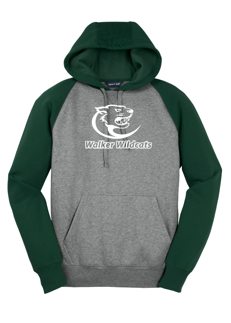 Walker - Adult Hooded Sweatshirt