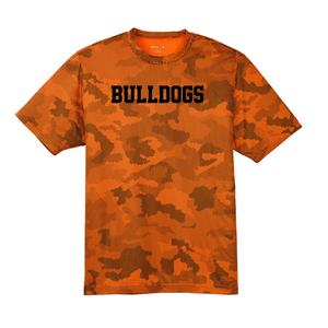 Byron Center - Youth Moisture Wicking Youth Camo T-Shirt