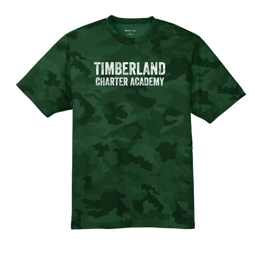Timberland - Adult CamoHex Tee