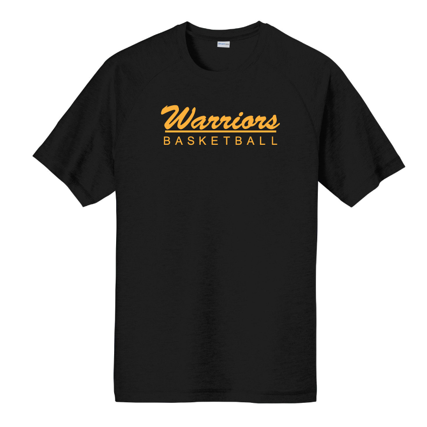 Wyoming Warriors - Adult Tri-Blend Raglan Tee