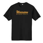 Wyoming Warriors - Adult Tri-Blend Raglan Tee
