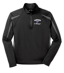 Vanguard - Adult Stretch 1/2-Zip Colorblock Pullover