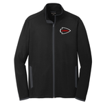 Lowell - Adult Stretch Contrast Full-Zip Jacket