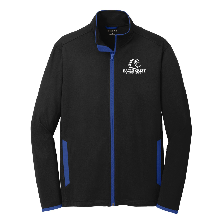 Eagle Crest - Adult Stretch Contrast Full-Zip Jacket