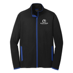 Eagle Crest - Adult Stretch Contrast Full-Zip Jacket