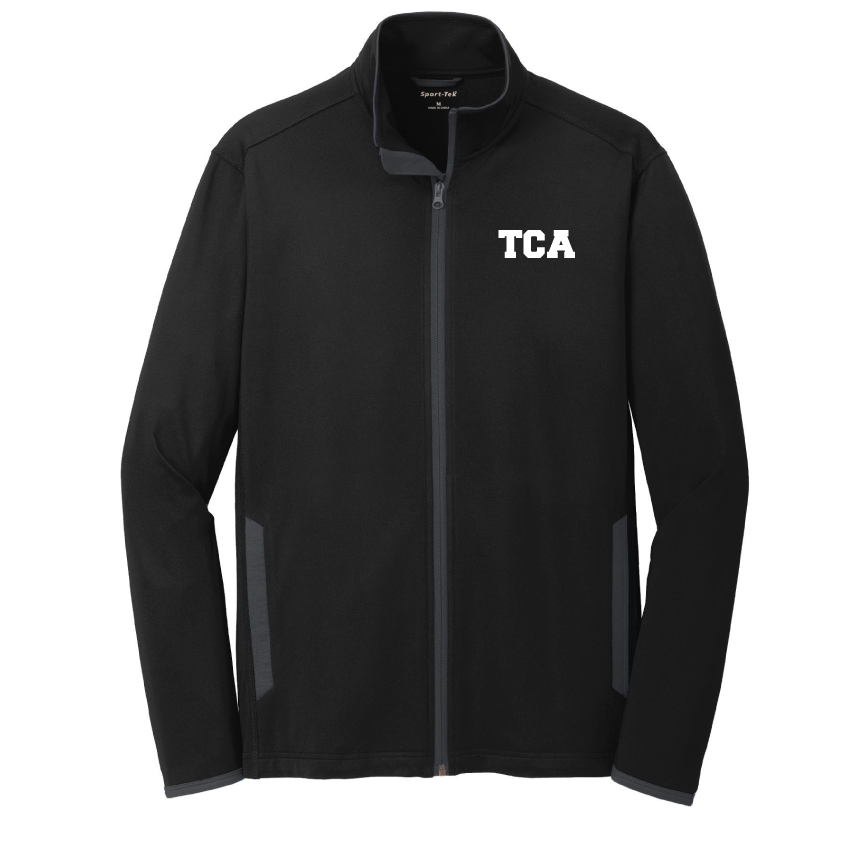 Timberland - Adult Stretch Contrast Full-Zip Jacket