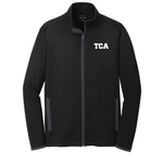Timberland - Adult Stretch Contrast Full-Zip Jacket