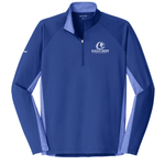 Eagle Crest - Adult Stretch Contrast 1/2-Zip Pullover
