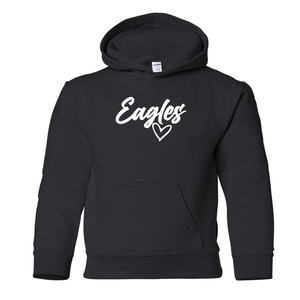 Excel - Heavy Blend Youth Hooded Sweatshirt