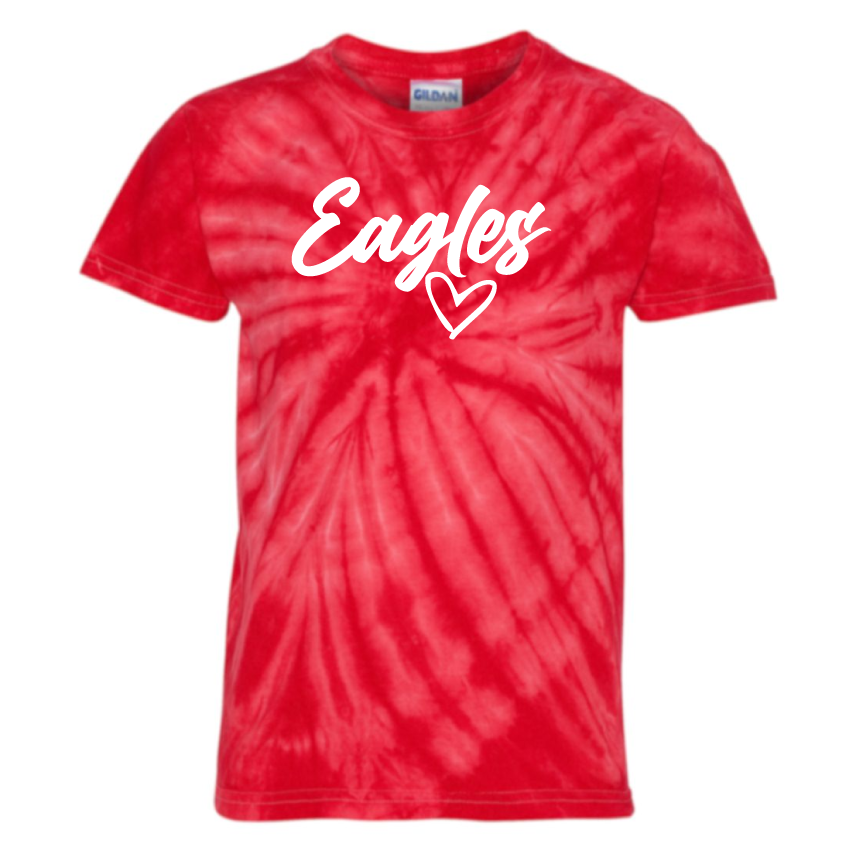 Excel - Youth Tie Dye Shirt