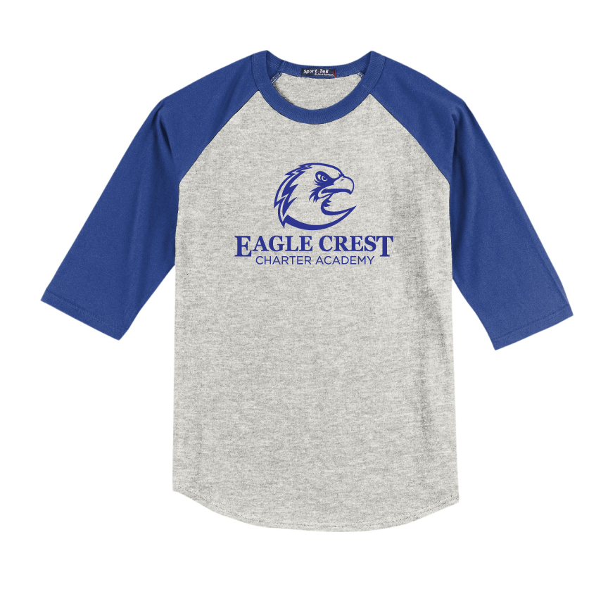 Eagle Crest - Youth Baseball T-Shirt