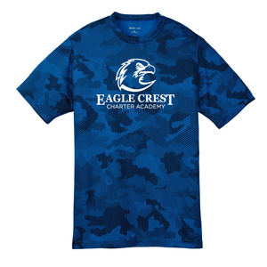 Eagle Crest - Youth Moisture Wicking Youth Camo T-Shirt