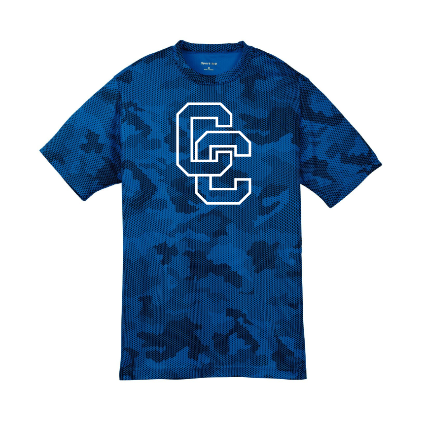 Cross Creek - Youth Moisture Wicking Youth Camo T-Shirt