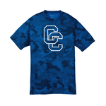 Cross Creek - Youth Moisture Wicking Youth Camo T-Shirt