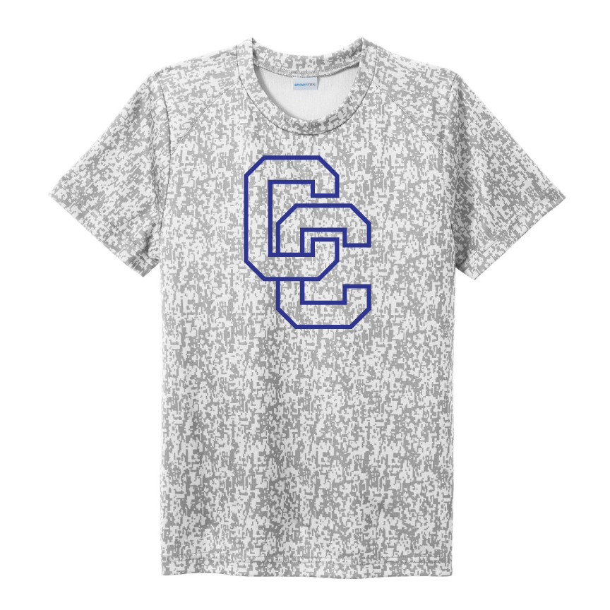 Cross Creek - Youth Moisture Wicking Youth Camo T-Shirt