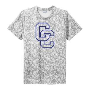 Cross Creek - Youth Moisture Wicking Youth Camo T-Shirt